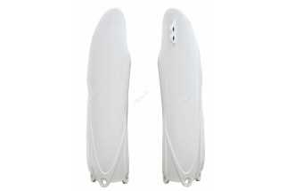 Protections de fourche RACETECH - blanc