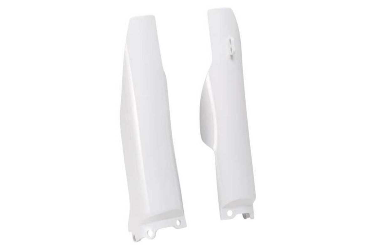Protections de fourche RACETECH - blanc Protections de fourche RACETECH - blanc