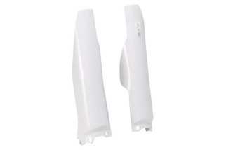 Protections de fourche RACETECH - blanc