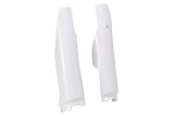 Protections de fourche RACETECH - blanc