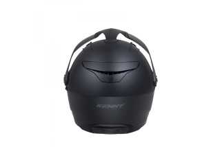 Casque KENNY Extreme Solid Noir Mat cross enduro homologué