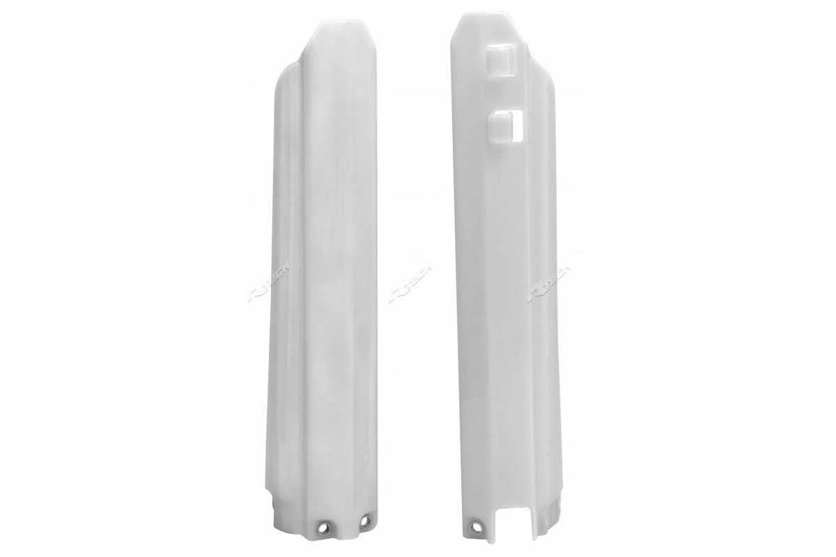 Protections de fourche RACETECH - blanc Protections de fourche RACETECH - blanc