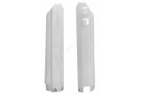 Protections de fourche RACETECH - blanc