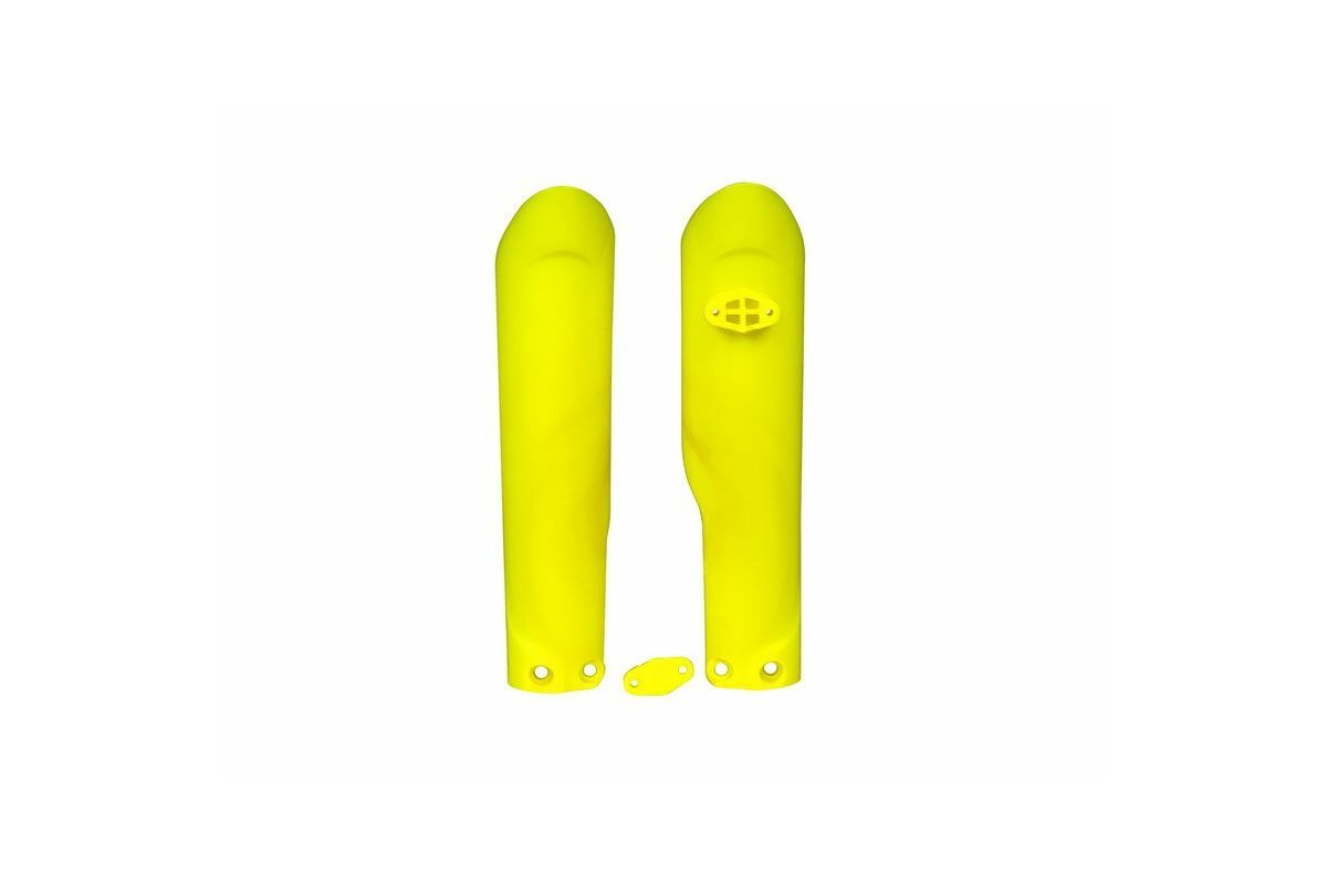 Protections de fourche RACETECH - jaune