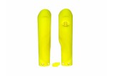 Protections de fourche RACETECH - jaune