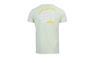 T-Shirt PULL-IN Good Vibes AQUA | Pull-In - Achat en ligne