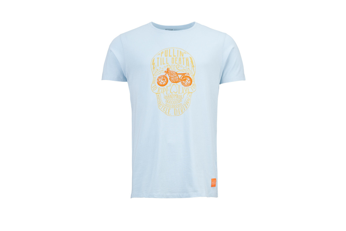 T-Shirt PULL-IN Motor BLUE | Pull-In - Achat en ligne