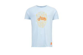 T-Shirt PULL-IN Motor BLUE | Pull-In - Achat en ligne