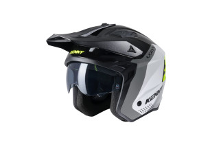 Casque Miles Graphic BLACK NEON YELLOW