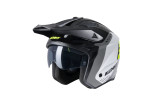 Casque KENNY Miles Noir Jaune Néon – Homologué ECE 22-06