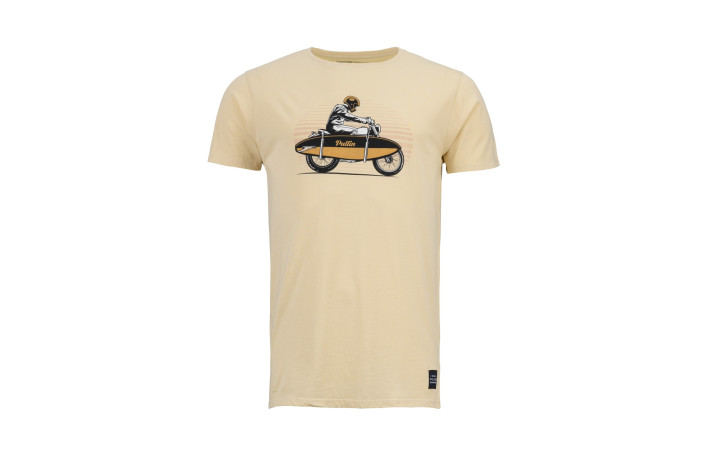 T-Shirt PULL-IN Riding PAN YELLOW