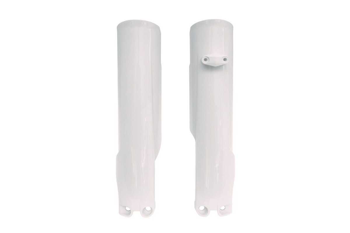 Protections de fourche RACETECH - blanc