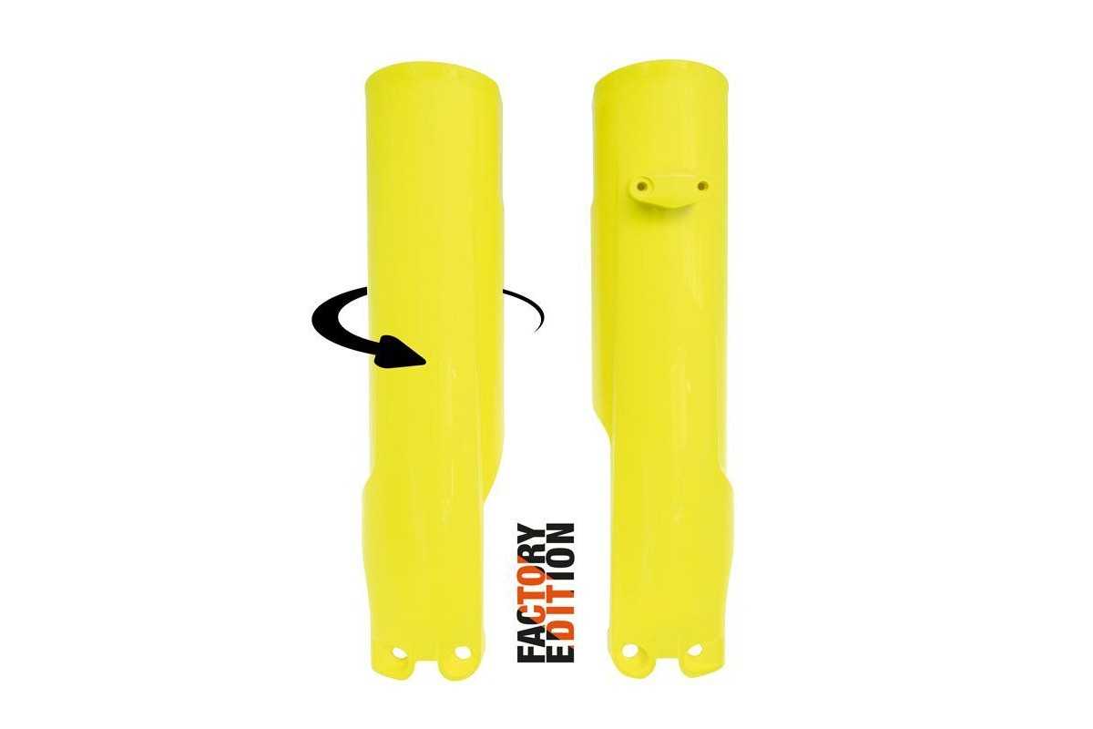 Protections de fourche RACETECH Factory Edition Protections de fourche RACETECH Factory Edition