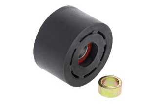 Roulette de chaine supérieur/inférieur ALL BALLS noir