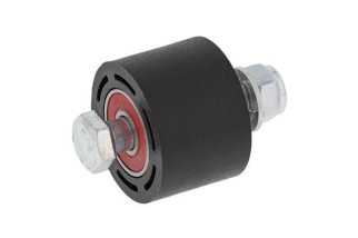 Roulette de chaine supérieur/inférieur ALL BALLS noir Honda/HM