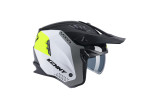 Casque KENNY Miles Noir Jaune Néon – Homologué ECE 22-06