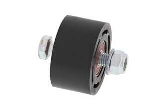 Roulette de chaine supérieur/inférieur ALL BALLS noir