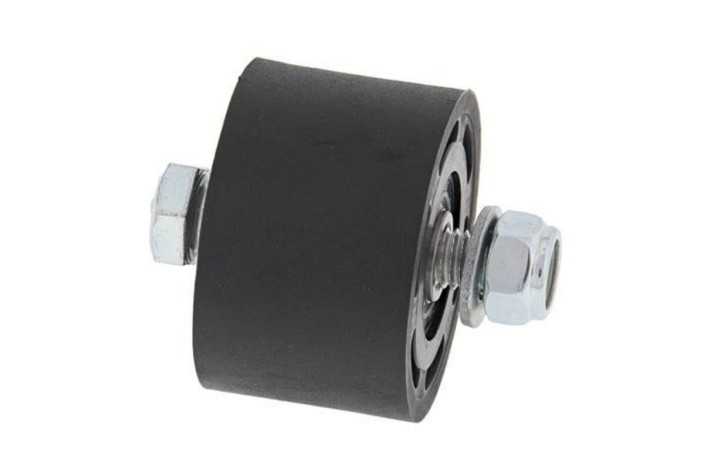 Roulette de chaine supérieur/inférieur ALL BALLS noir Suzuki LTR250R/500R / Honda CR250R/500R