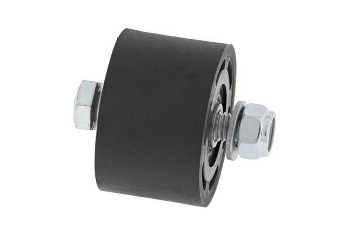 Roulette de chaine supérieur/inférieur ALL BALLS noir Suzuki LTR250R/500R / Honda CR250R/500R