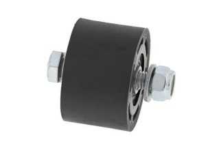 Roulette de chaine supérieur/inférieur ALL BALLS noir Suzuki LTR250R/500R / Honda CR250R/500R