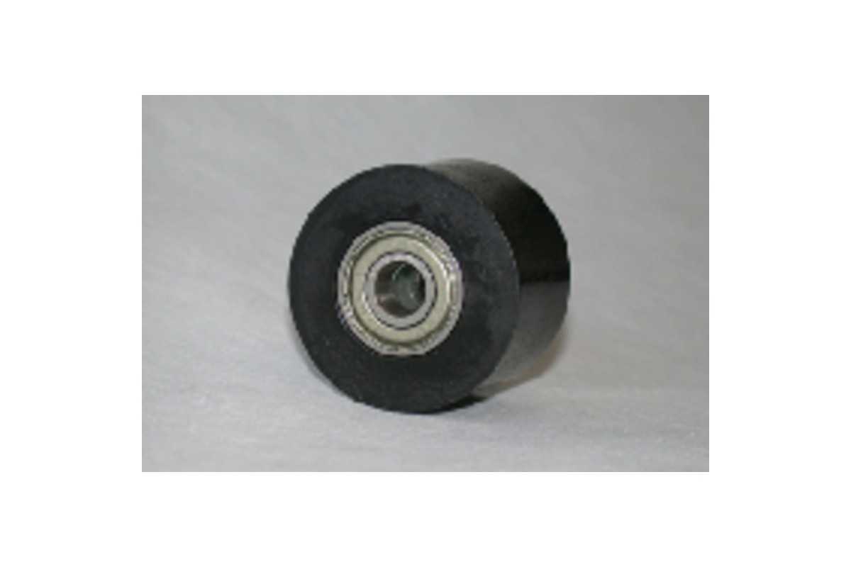 Roulette de chaîne BIHR noir Ø38mm