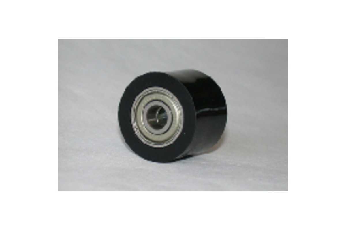 Roulette de chaîne BIHR noir Ø32mm