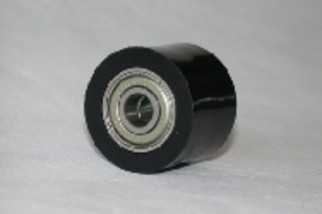 Roulette de chaîne BIHR noir Ø32mm