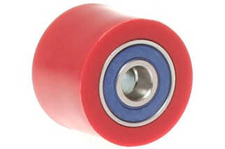 Roulette de chaîne RFX Race (Rouge) 38mm universel