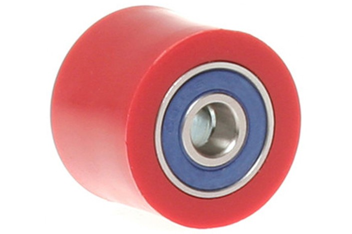 Roulette de chaîne RFX Race (Rouge) 32mm universel