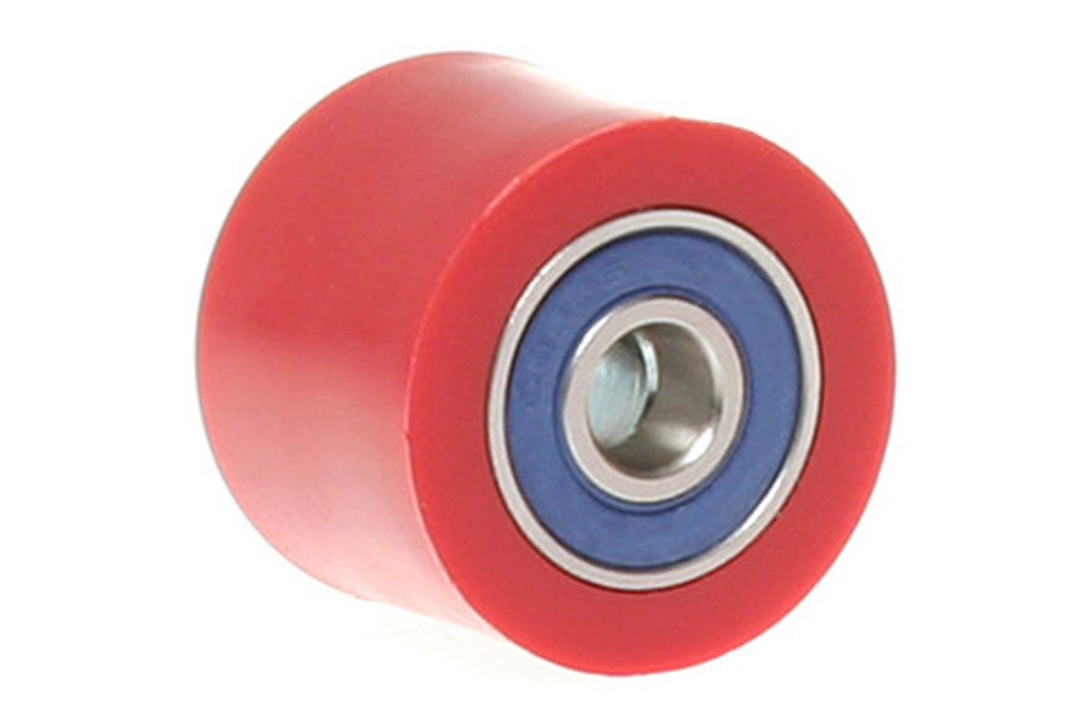 Roulette de chaîne RFX Race (Rouge) 32mm universel