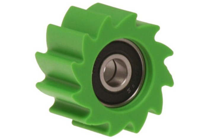 Roulette de chaîne RFX Race (Vert) 38mm - Pour Kawasaki KXF250/450