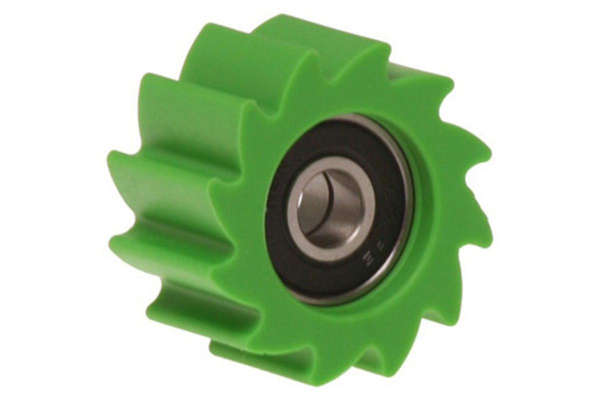 Roulette de chaîne RFX Race (Vert) 38mm - Pour Kawasaki KXF250/450