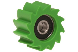 Roulette de chaîne RFX Race (Vert) 38mm - Pour Kawasaki KXF250/450
