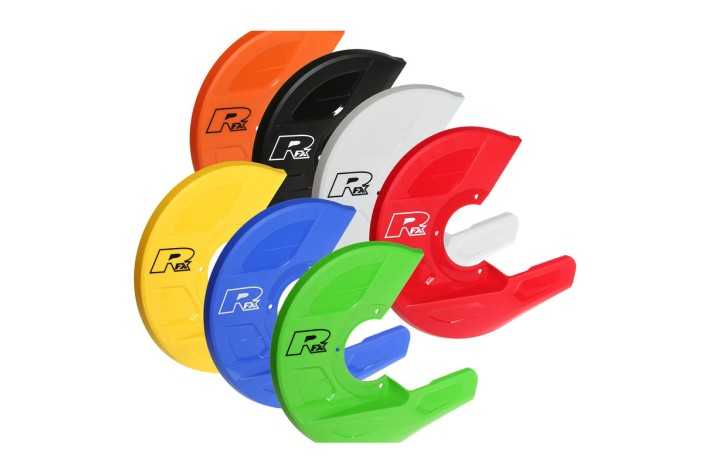 Protège-étrier de frein et disque RFX Pro (Noir) universel pour s'adapter aux supports de protège-disque RFX