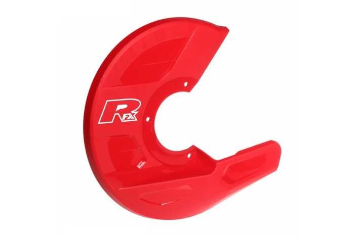 Protège-étrier de frein et disque RFX Pro (Rouge) universel pour s'adapter aux supports de protège-disque RFX