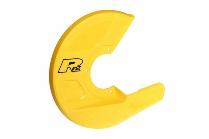 Protège-étrier de frein et disque RFX Pro (Jaune) universel pour s'adapter aux supports de protège-disque RFX
