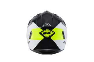 Casque KENNY Miles Noir Jaune Néon – Homologué ECE 22-06