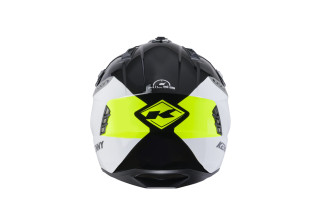 Casque Miles Graphic BLACK NEON YELLOW