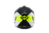 Casque KENNY Miles Noir Jaune Néon – Homologué ECE 22-06