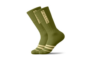 Chaussettes Pull-In Khaki | Confort et style pilote tout-terrain | Pull-In - Achat en ligne
