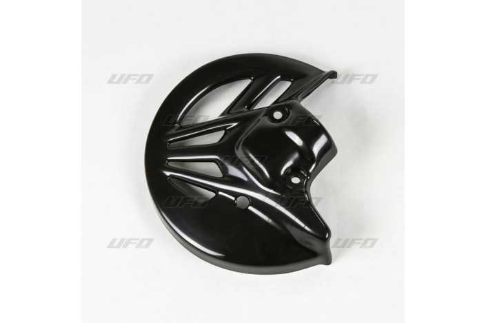 Protège-disque avant UFO noir Honda CR125R/250R/500R