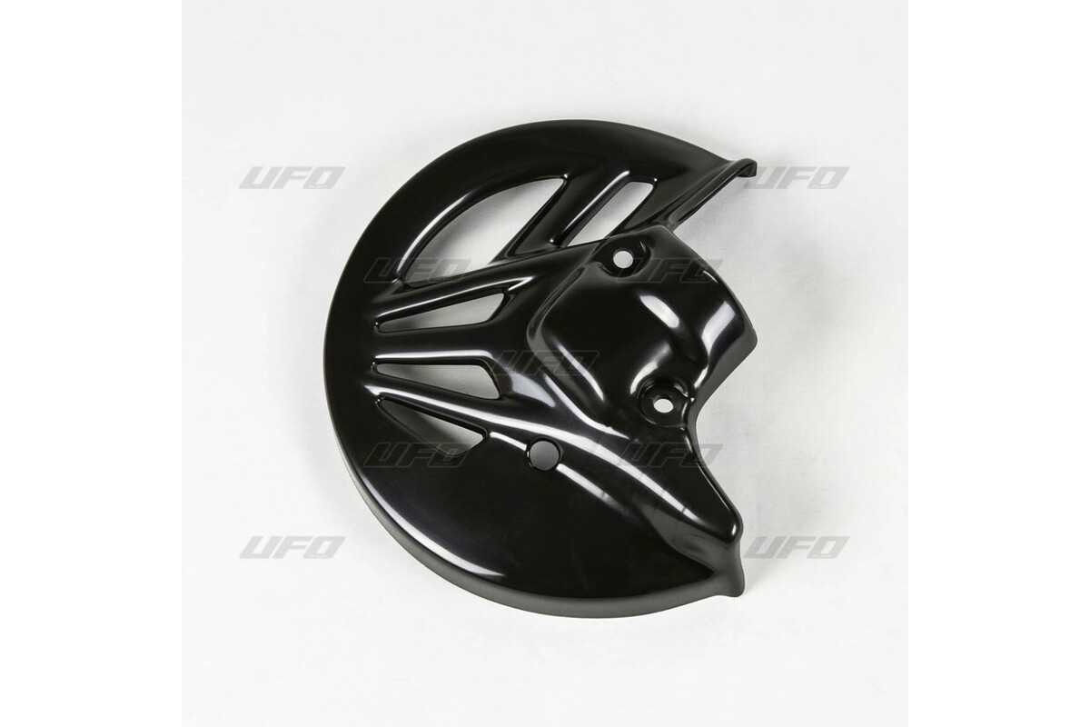 Protège-disque avant UFO noir Honda CR125R/250R/500R