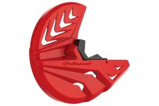 Protection de bas de fourche et disque POLISPORT