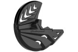 Protection de bas de fourche et disque avant POLISPORT - Kawasaki KX250/450