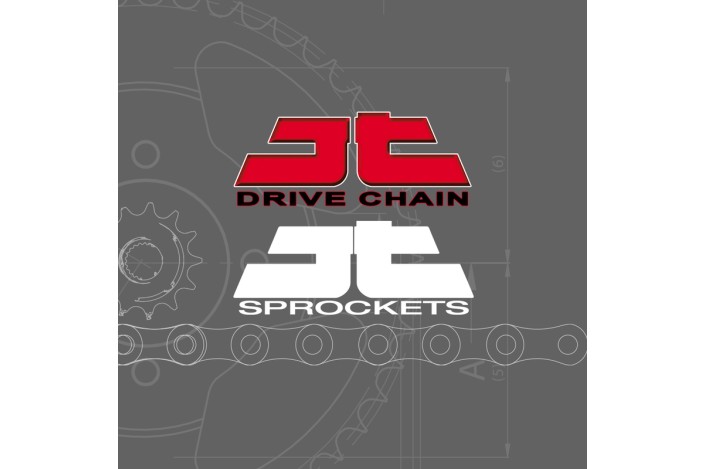 Kit chaîne JT/JT 525Z3 15/42 super renforcé - couronne ultra-light sans support de couronne Ducati