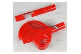 Protège disque avant UFO rouge Honda CRF250R/CRF450R