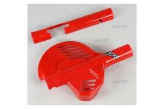 Protège disque avant UFO rouge Honda CRF250R/CRF450R