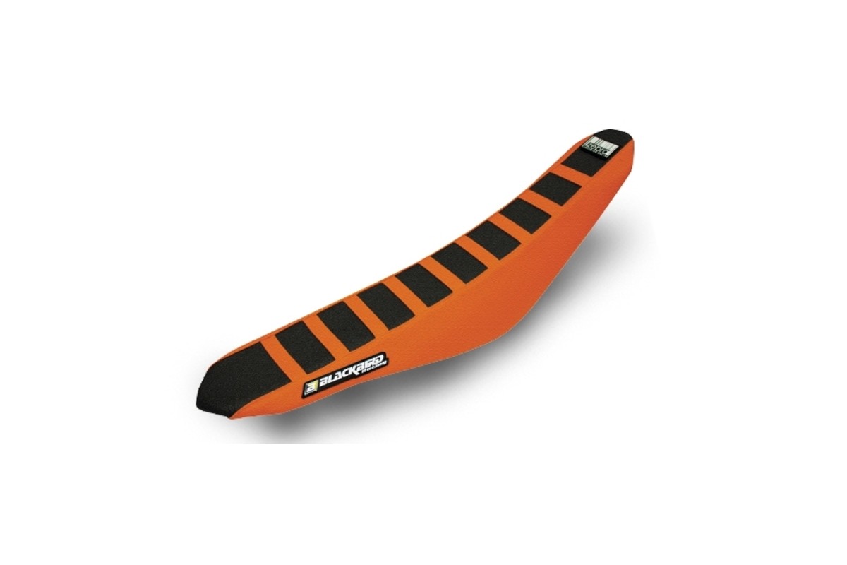 Housse de selle BLACKBIRD Zebra KTM EXC,EXC-F 125 & +