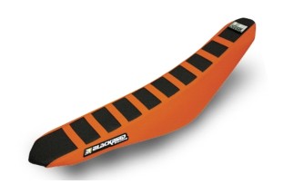 Housse de selle BLACKBIRD Zebra KTM EXC,EXC-F 125 & +