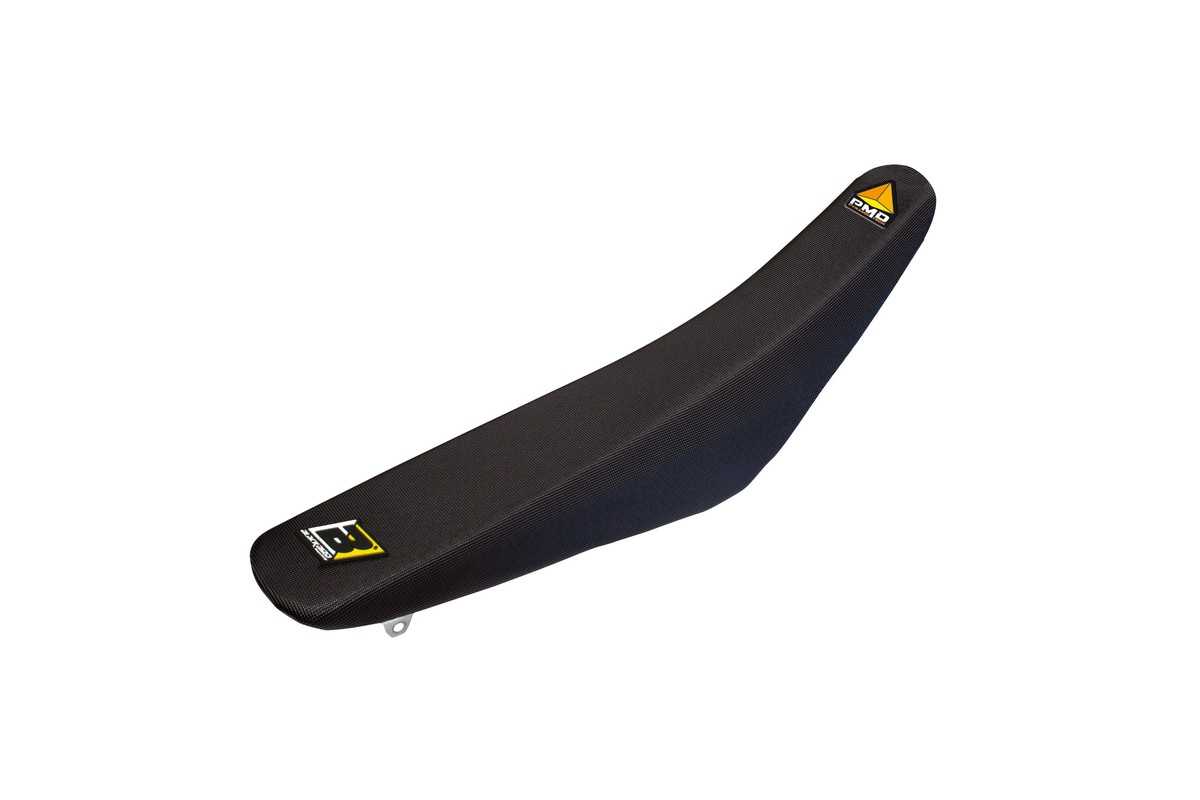 Housse de selle BLACKBIRD Pyramid noir Honda CR125R/CR250R